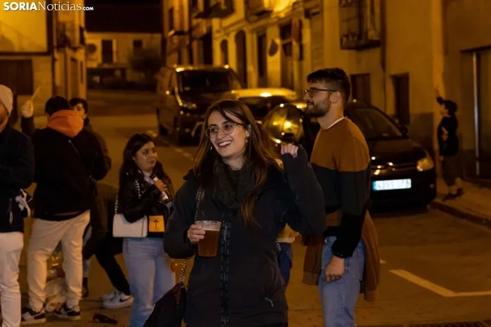 Fotos: Las charangas inundan de buen ambiente El Burgo de Osma
