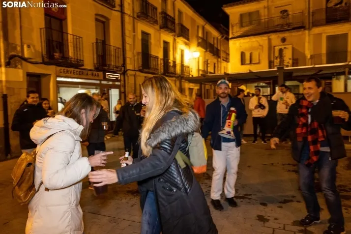 Fotos: Las charangas inundan de buen ambiente El Burgo de Osma