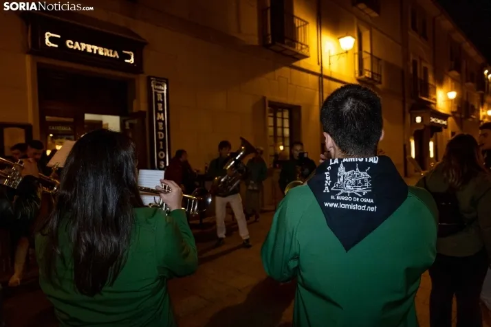 Fotos: Las charangas inundan de buen ambiente El Burgo de Osma
