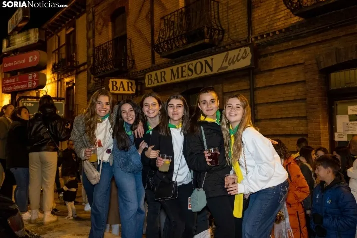 Fotos: Las charangas inundan de buen ambiente El Burgo de Osma