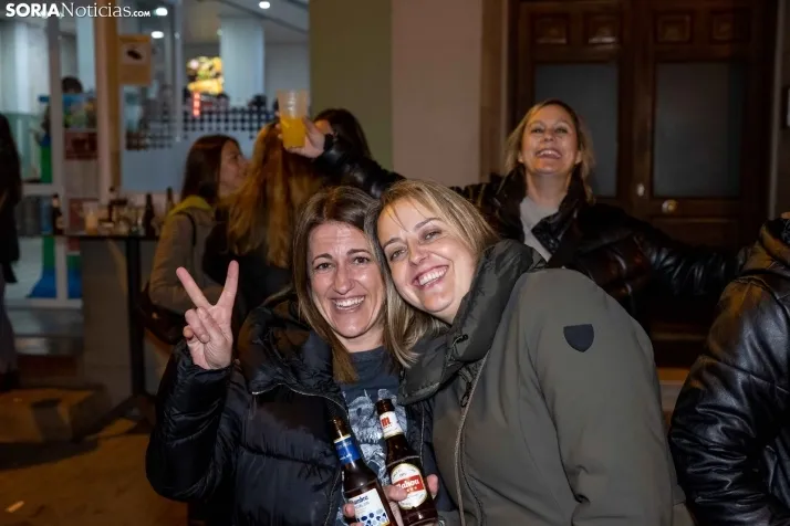 Fotos: Las charangas inundan de buen ambiente El Burgo de Osma