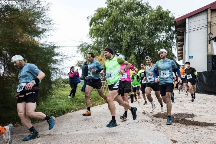 En im&aacute;genes: Golmayo se vuelca con la Subida al 'Palillo'