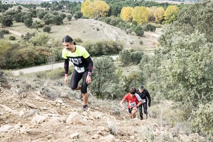 En im&aacute;genes: Golmayo se vuelca con la Subida al 'Palillo'