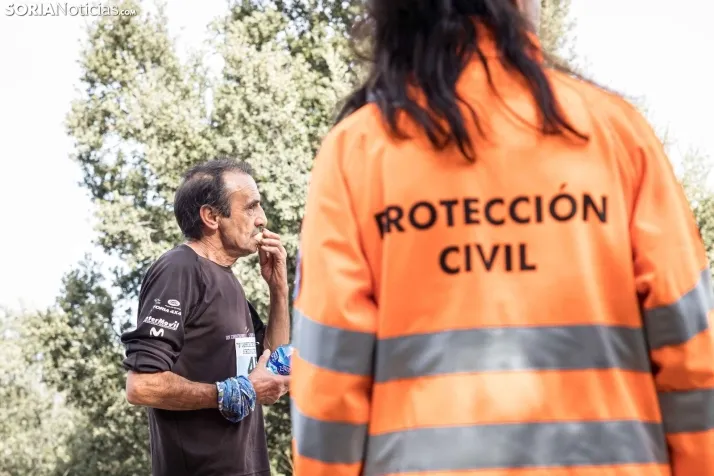 En im&aacute;genes: Golmayo se vuelca con la Subida al 'Palillo'