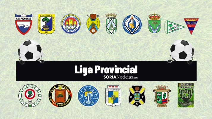 Golmayo-Camaretas, Visontium y Langa continúan con paso firme en la Provincial