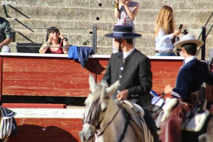 EN FOTOS | As&iacute; fue la novillada con picadores mixta de San Saturio 2023