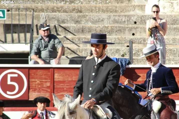 EN FOTOS | As&iacute; fue la novillada con picadores mixta de San Saturio 2023