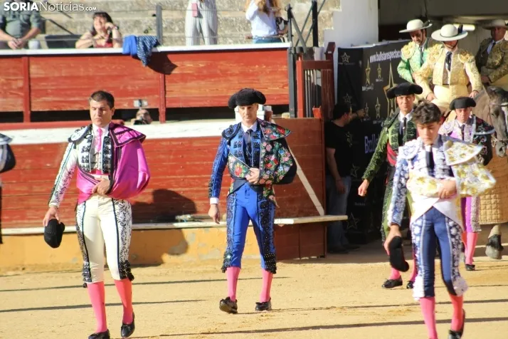EN FOTOS | As&iacute; fue la novillada con picadores mixta de San Saturio 2023