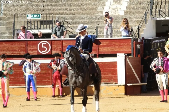 EN FOTOS | As&iacute; fue la novillada con picadores mixta de San Saturio 2023