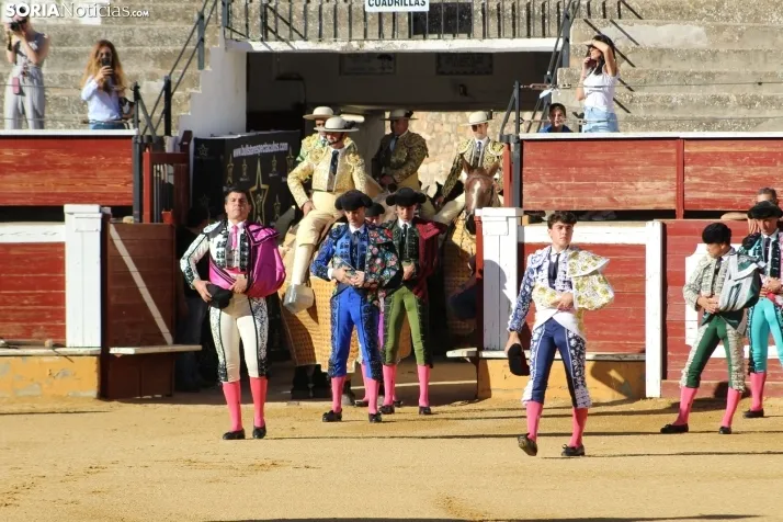 EN FOTOS | As&iacute; fue la novillada con picadores mixta de San Saturio 2023