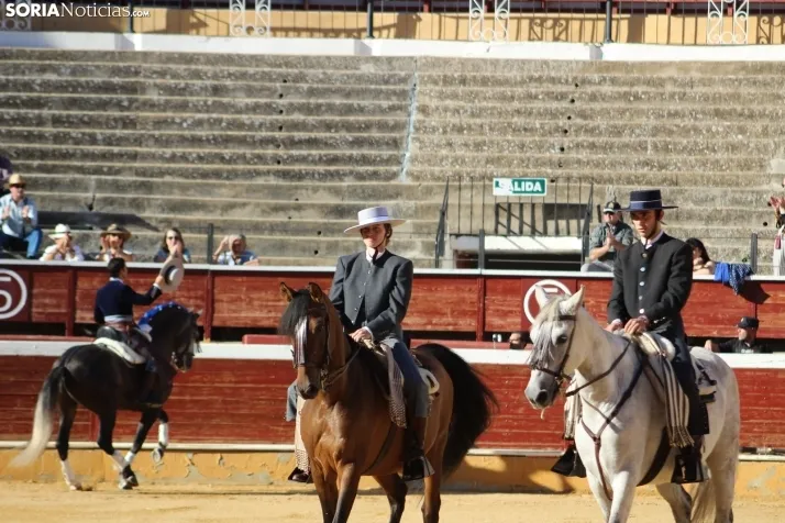 EN FOTOS | As&iacute; fue la novillada con picadores mixta de San Saturio 2023
