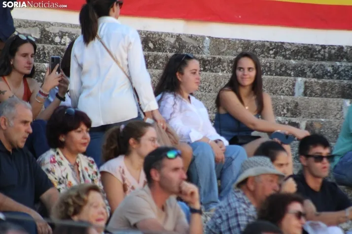 EN FOTOS | As&iacute; fue la novillada con picadores mixta de San Saturio 2023