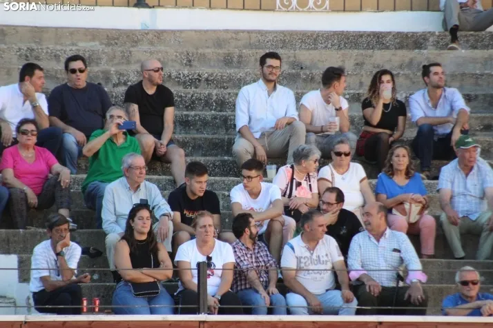 EN FOTOS | As&iacute; fue la novillada con picadores mixta de San Saturio 2023