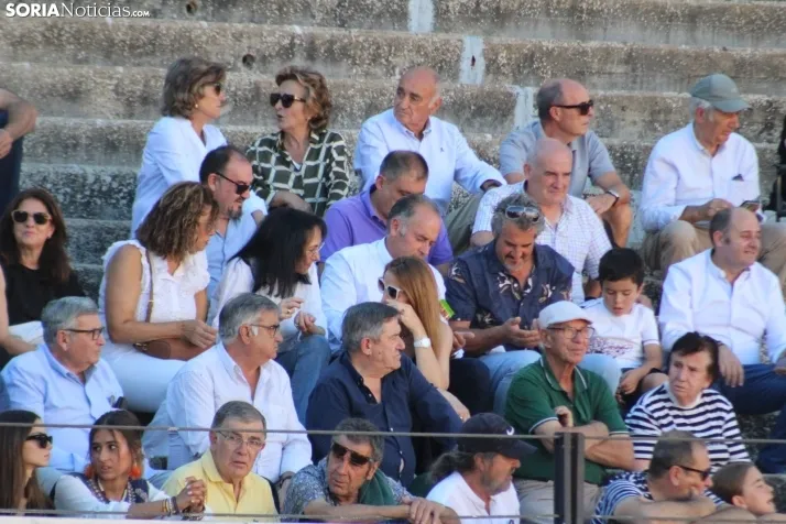 EN FOTOS | As&iacute; fue la novillada con picadores mixta de San Saturio 2023