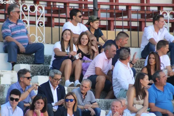EN FOTOS | As&iacute; fue la novillada con picadores mixta de San Saturio 2023