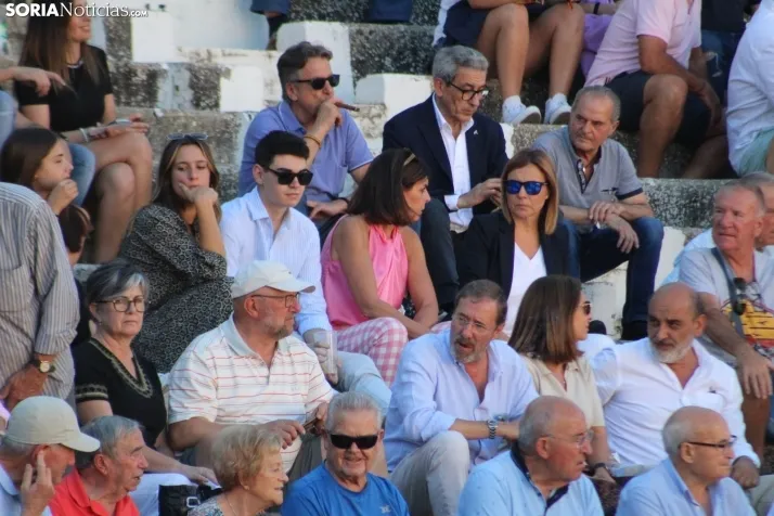 EN FOTOS | As&iacute; fue la novillada con picadores mixta de San Saturio 2023