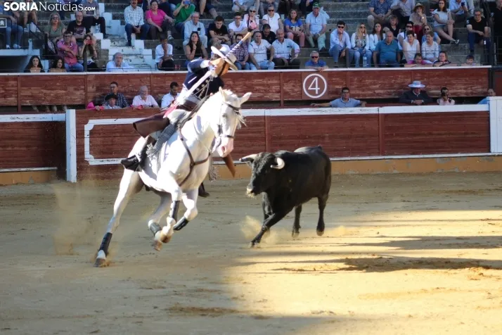EN FOTOS | As&iacute; fue la novillada con picadores mixta de San Saturio 2023