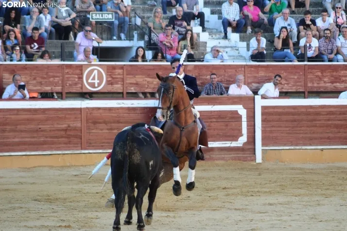 EN FOTOS | As&iacute; fue la novillada con picadores mixta de San Saturio 2023