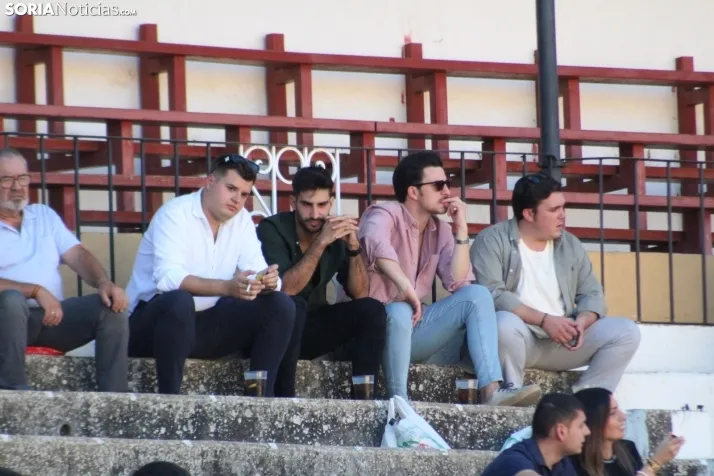 EN FOTOS | As&iacute; fue la novillada con picadores mixta de San Saturio 2023