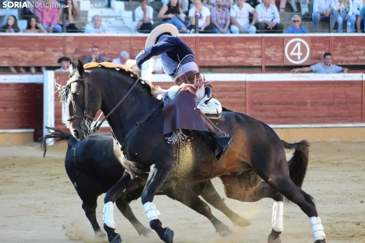 EN FOTOS | As&iacute; fue la novillada con picadores mixta de San Saturio 2023