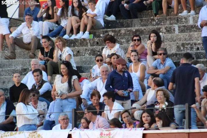 EN FOTOS | As&iacute; fue la novillada con picadores mixta de San Saturio 2023