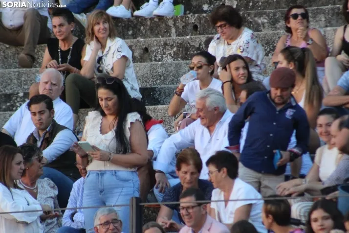 EN FOTOS | As&iacute; fue la novillada con picadores mixta de San Saturio 2023
