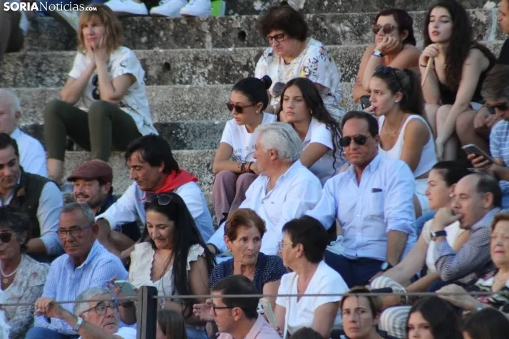 EN FOTOS | As&iacute; fue la novillada con picadores mixta de San Saturio 2023