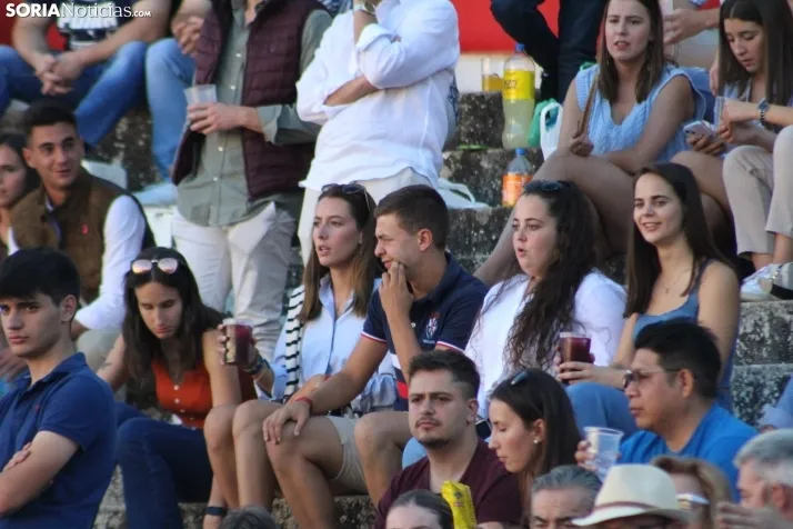 EN FOTOS | As&iacute; fue la novillada con picadores mixta de San Saturio 2023