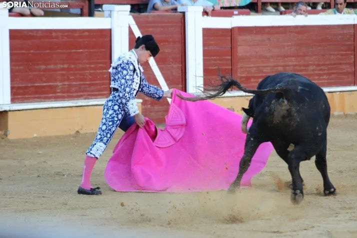 EN FOTOS | As&iacute; fue la novillada con picadores mixta de San Saturio 2023