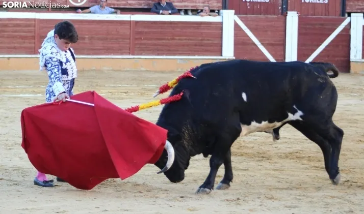 EN FOTOS | As&iacute; fue la novillada con picadores mixta de San Saturio 2023