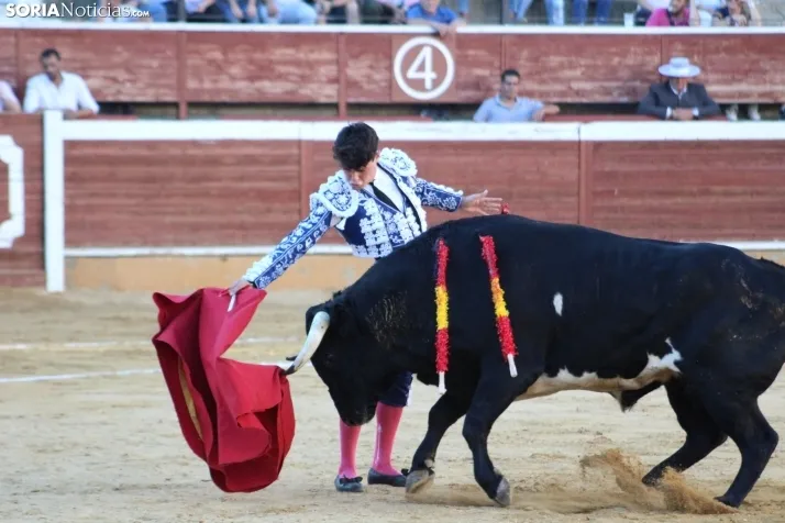 EN FOTOS | As&iacute; fue la novillada con picadores mixta de San Saturio 2023