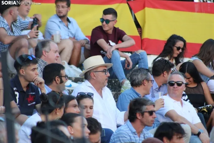 EN FOTOS | As&iacute; fue la novillada con picadores mixta de San Saturio 2023