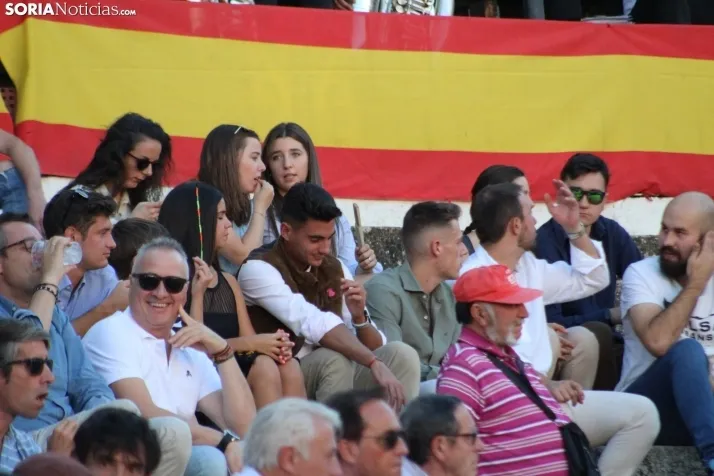 EN FOTOS | As&iacute; fue la novillada con picadores mixta de San Saturio 2023