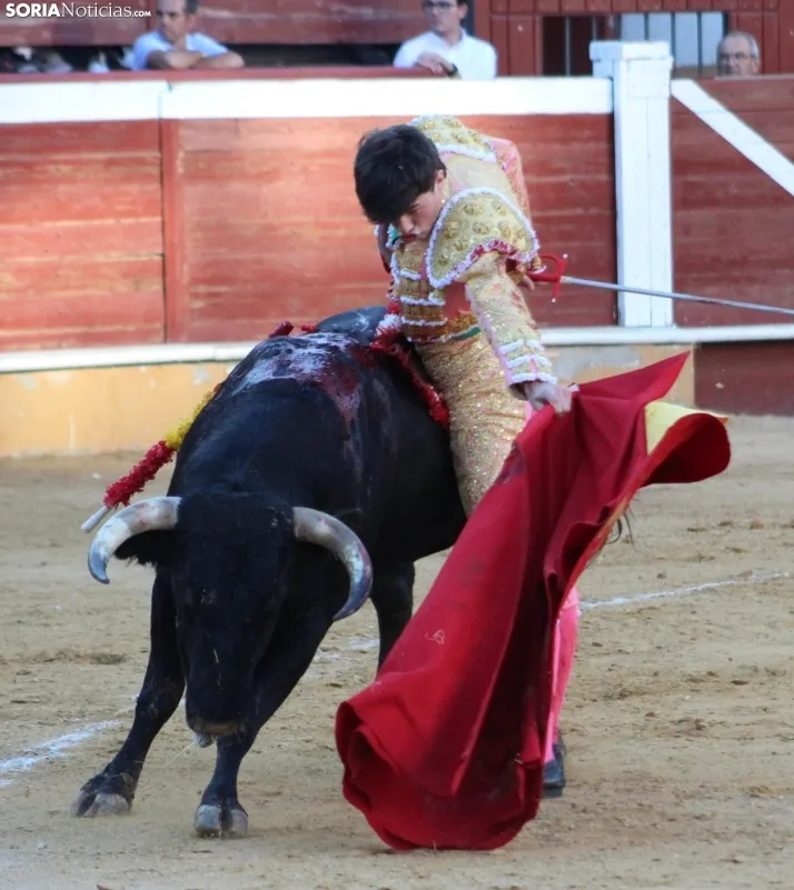 EN FOTOS | As&iacute; fue la novillada con picadores mixta de San Saturio 2023