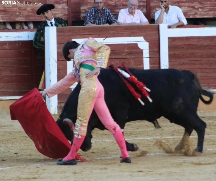 EN FOTOS | As&iacute; fue la novillada con picadores mixta de San Saturio 2023