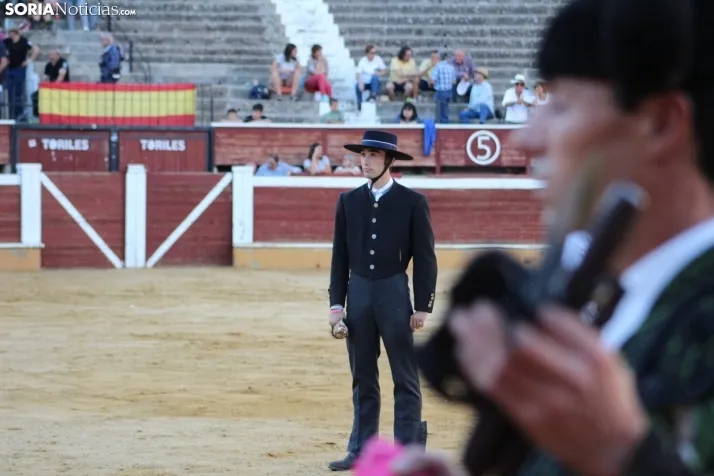 EN FOTOS | As&iacute; fue la novillada con picadores mixta de San Saturio 2023