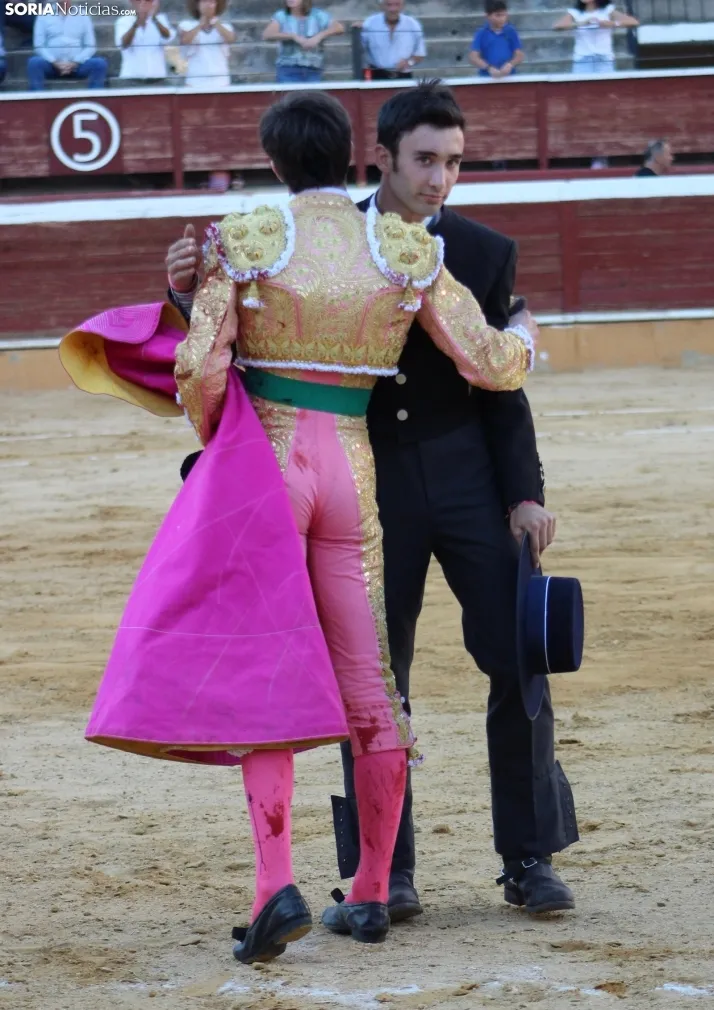 EN FOTOS | As&iacute; fue la novillada con picadores mixta de San Saturio 2023
