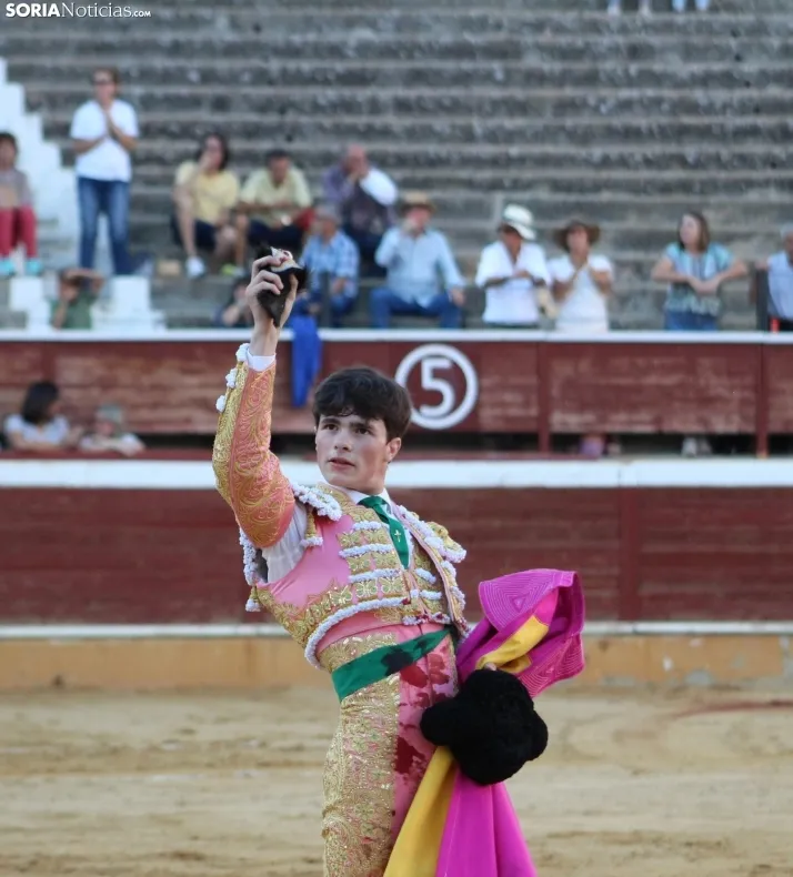 EN FOTOS | As&iacute; fue la novillada con picadores mixta de San Saturio 2023
