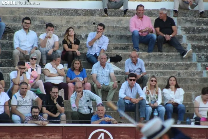 EN FOTOS | As&iacute; fue la novillada con picadores mixta de San Saturio 2023
