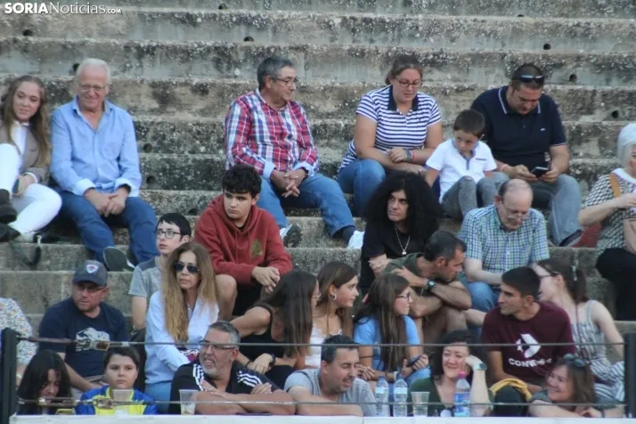 EN FOTOS | As&iacute; fue la novillada con picadores mixta de San Saturio 2023