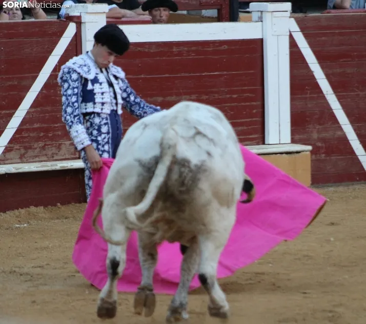 EN FOTOS | As&iacute; fue la novillada con picadores mixta de San Saturio 2023