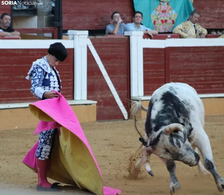 EN FOTOS | As&iacute; fue la novillada con picadores mixta de San Saturio 2023