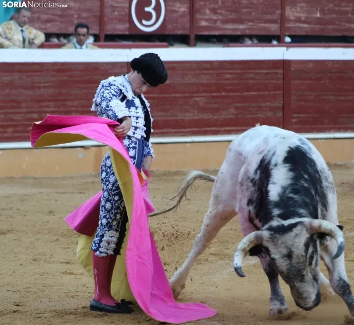 EN FOTOS | As&iacute; fue la novillada con picadores mixta de San Saturio 2023