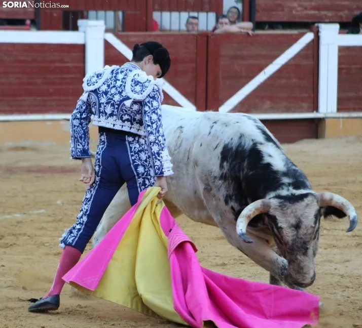 EN FOTOS | As&iacute; fue la novillada con picadores mixta de San Saturio 2023