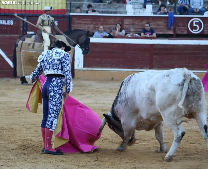 EN FOTOS | As&iacute; fue la novillada con picadores mixta de San Saturio 2023