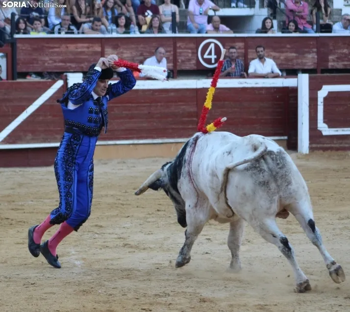 EN FOTOS | As&iacute; fue la novillada con picadores mixta de San Saturio 2023