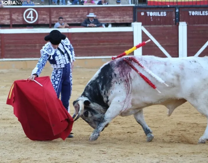 EN FOTOS | As&iacute; fue la novillada con picadores mixta de San Saturio 2023