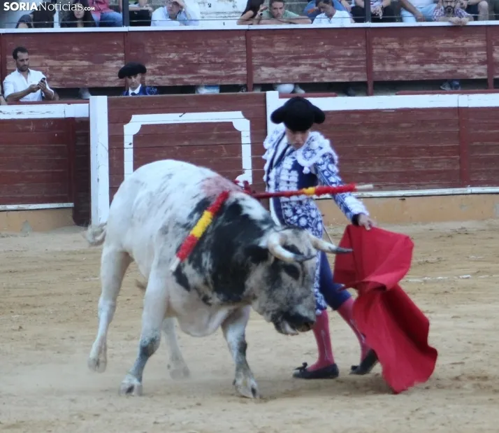 EN FOTOS | As&iacute; fue la novillada con picadores mixta de San Saturio 2023
