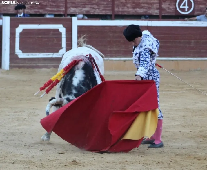 EN FOTOS | As&iacute; fue la novillada con picadores mixta de San Saturio 2023