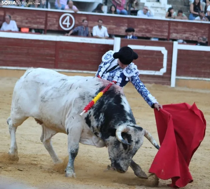 EN FOTOS | As&iacute; fue la novillada con picadores mixta de San Saturio 2023